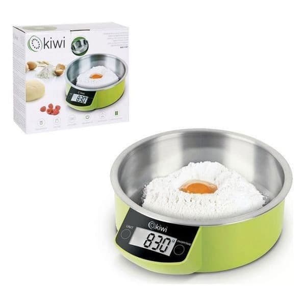 Grön Kiwi Digital köksvåg