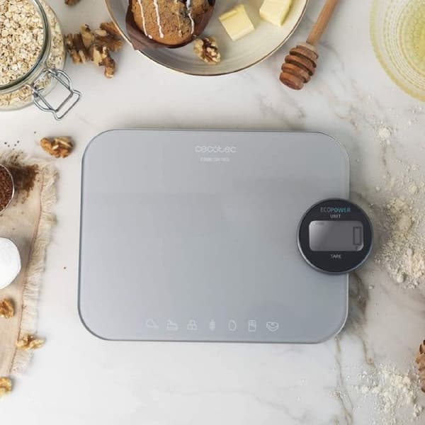 Köksvåg - Cecotec - Cook Control 10300 - LCD - 8 Kg - Precision 1 g