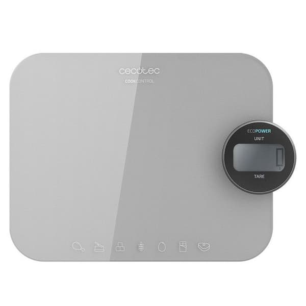 Köksvåg - Cecotec - Cook Control 10300 - LCD - 8 Kg - Precision 1 g