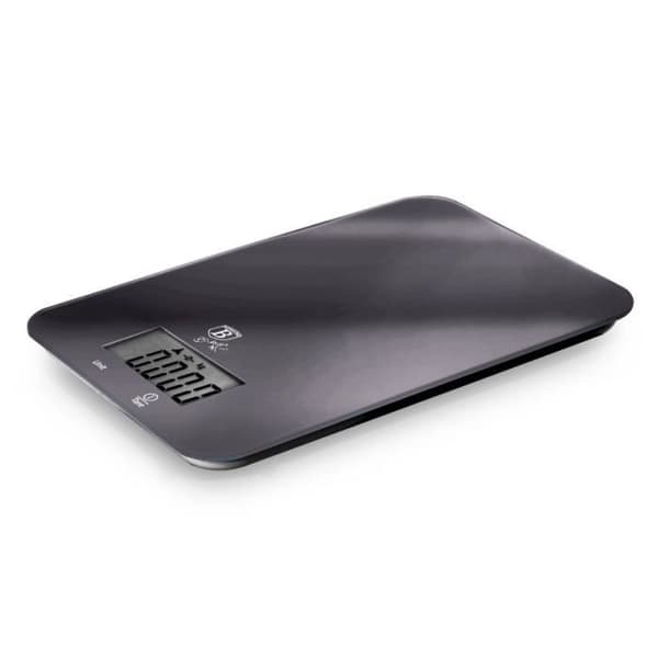 BERLINGERHAUS Digital köksvåg 5 kg Carbon Pro Line BH-9218