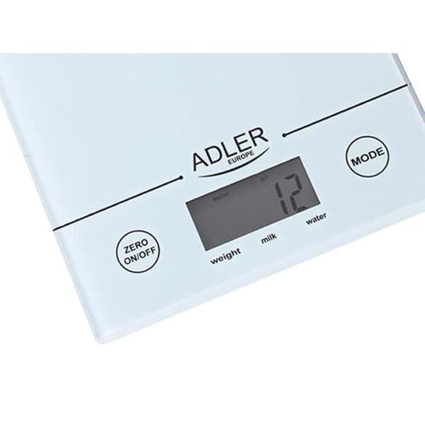 Köksvåg AD 3138 w 5 Kg / 1g Vit