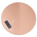 Miniatyrbild 1 av 2: BERLINGERHAUS Digital köksvåg rund 5 kg Rosegold Metallic Line BH-9428
