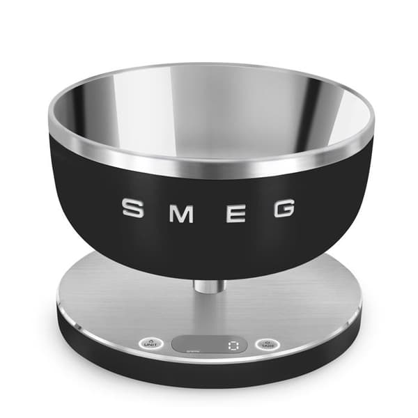 Svart köksvåg - Smeg