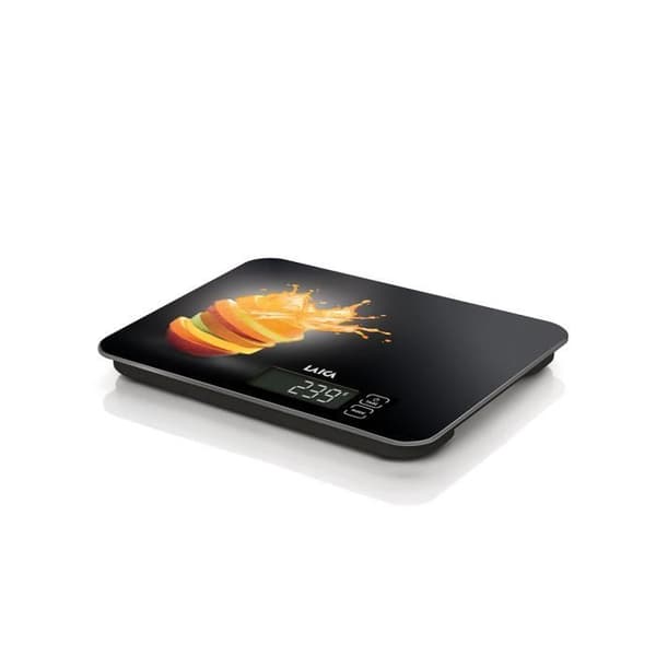 Laica KS5015, LCD, 61 x 28 mm, gul, 223 mm, 184 mm, 17 mm
