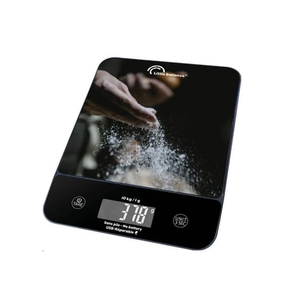 Liten balansvåg Elektronisk köksvåg 10kg/1g - 8707
