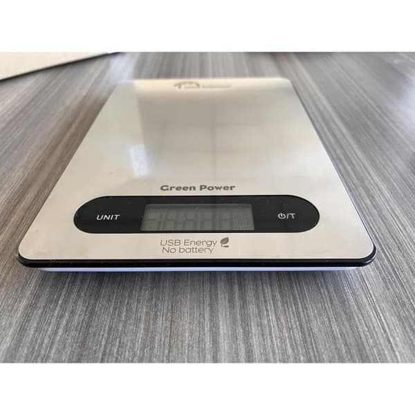 Kulinarisk skala - Smal - Rostfritt stål - USB - Reparationsbar - LITE BALANS
