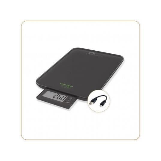 Kulinarisk skala - Slide 10 - Svart - USB - Reparationsbar LITTLE BALANS