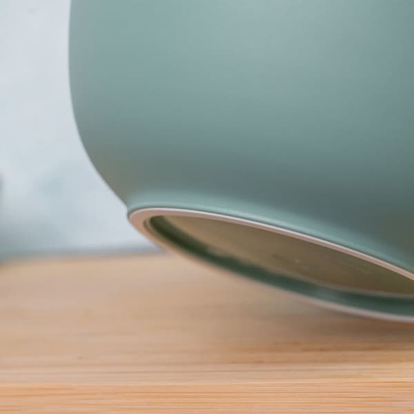 Mixing bowl with two piece lid, 2,5 l, mint-green/white(6)