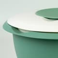 Miniatyrbild 4 av 4: Mixing bowl with two piece lid, 2,5 l, mint-green/white(6)