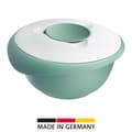 Miniatyrbild 1 av 4: Mixing bowl with two piece lid, 2,5 l, mint-green/white(6)