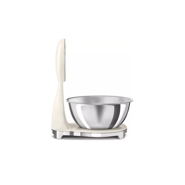 Smeg Elektronisk köksvåg 5kg-1g crème - KSF01CRWW