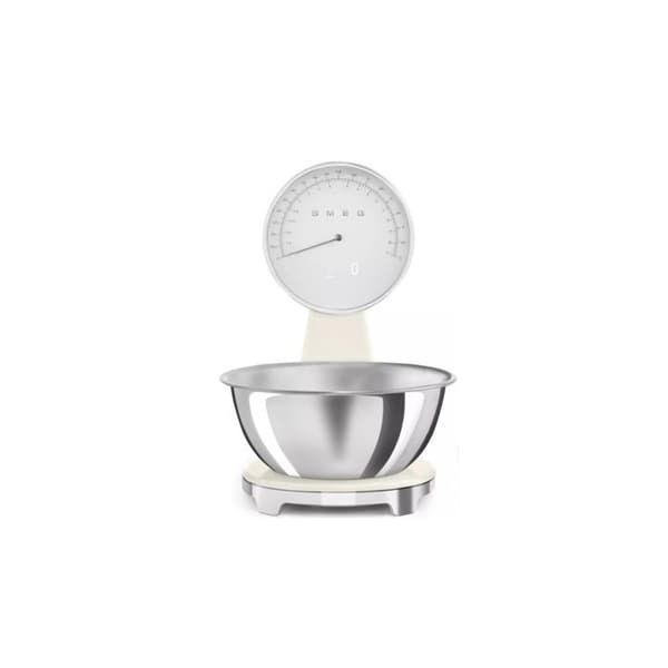 Smeg Elektronisk köksvåg 5kg-1g crème - KSF01CRWW