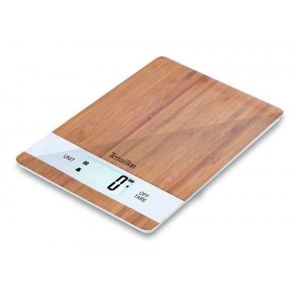 TERRAILLON Bambu köksvåg - Utan batteri - 5kg/1g