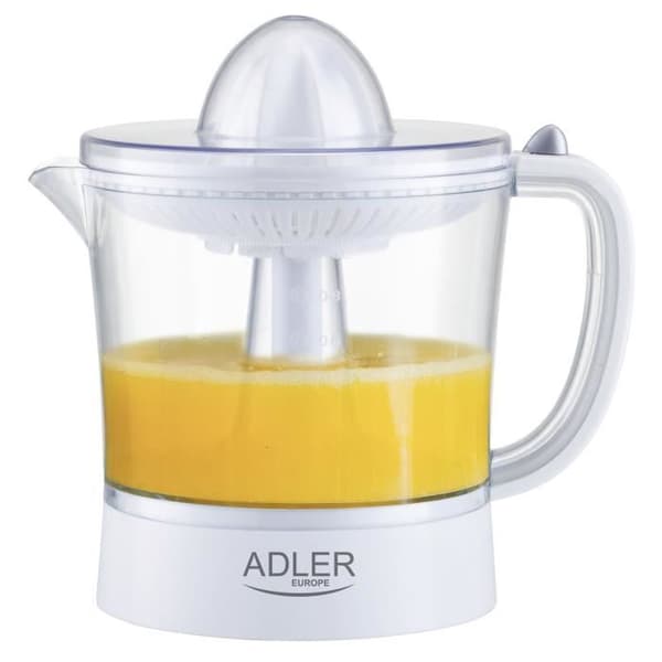Adler AD 4009 elektrisk citruspress 1 L 60 W Vit