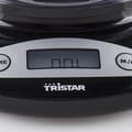 Miniatyrbild 2 av 4: Tristar elektronisk köksvåg - 2 kg - 1 g gradering - Måttskål ingår