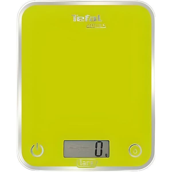 TEFAL Optiss elektronisk kulinarisk våg - Anis - Kapacitet 5kg - Precision 1g - Mätning i g, cl, dl - Tara