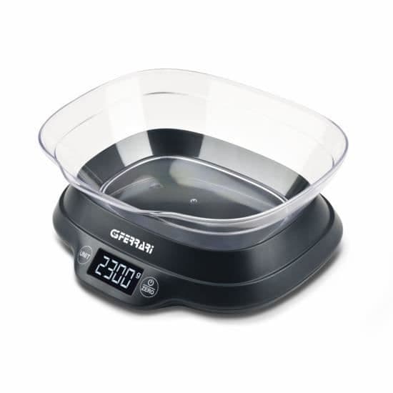 GINNY - Elektronisk köksvåg med skål 1gr - 5kg