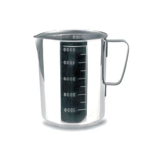 Lacor - 62750 - Gryta i rostfritt stål - 5 liter