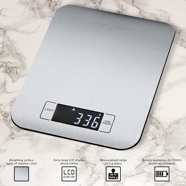 ProfiCook Köksvåg PC-KW 1061 5 kg
