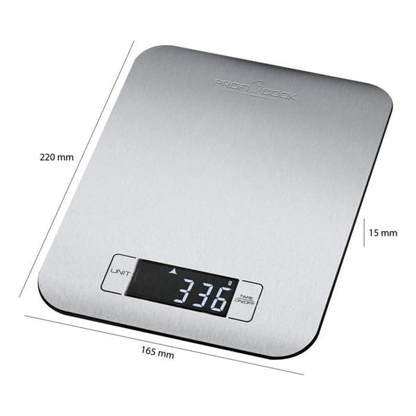 ProfiCook Köksvåg PC-KW 1061 5 kg