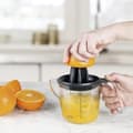 Miniatyrbild 3 av 3: Måttkopp med Lacor citronpress