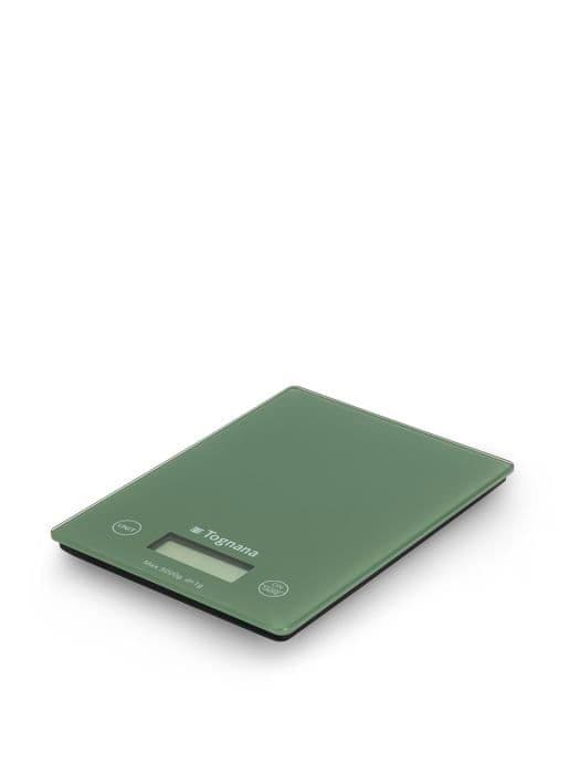 Elektronisk köksbalans Tognana - D2DBL50IRVEA - Iridea Grön glas köksvåg 5 kg