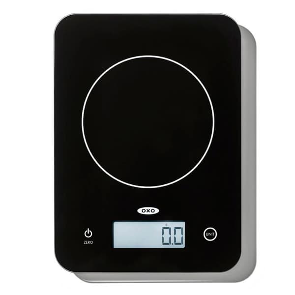 Köksvåg elektronisk Oxo - 48303 - Glas köksvåg för dagligt bruk 5 kg Good Grips