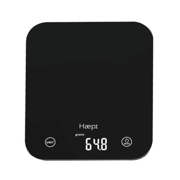 Elektronisk kulinarisk balans Haepi - Hi-Blackberry
