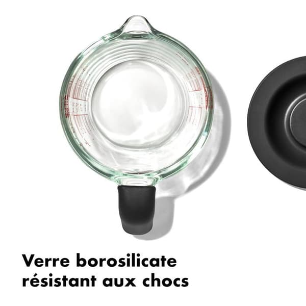 Måttglas - mätverktyg - sked - köksprovbricka Oxo - 11397100UK - Good Grips måttglas 500 ML med lock