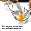 Miniatyrbild 4 av 4: Måttglas - mätverktyg - sked - köksprovbricka Oxo - 11397100UK - Good Grips måttglas 500 ML med lock