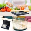 Miniatyrbild 4 av 4: Intirilife Fine Digital Våg 500 g i SVART - Elektronisk fickvåg med tarafunktion och LCD-display