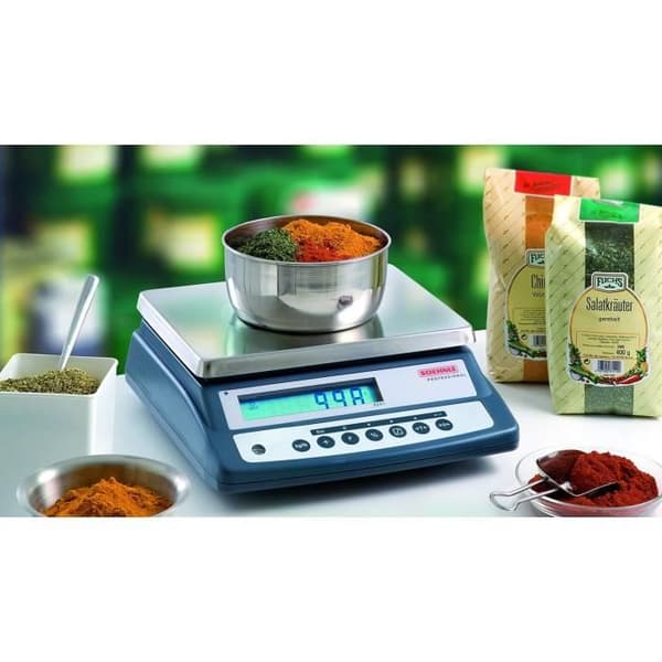 Precisionsvåg - SOEHNLE - Professional 9241 - 3 kg - Precision 0,1 g - Inbyggt batteri