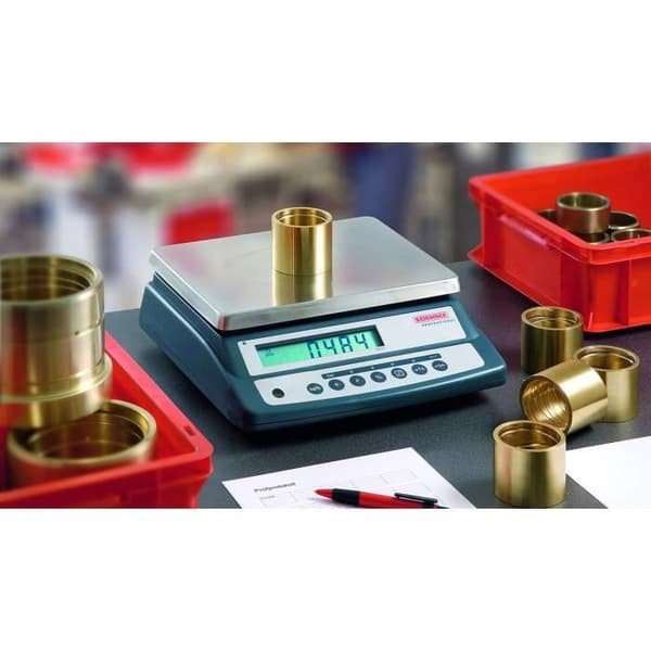 Precisionsvåg - SOEHNLE - Professional 9241 - 3 kg - Precision 0,1 g - Inbyggt batteri