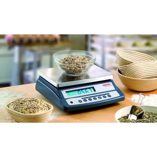 Precisionsvåg - SOEHNLE - Professional 9241 - 3 kg - Precision 0,1 g - Inbyggt batteri