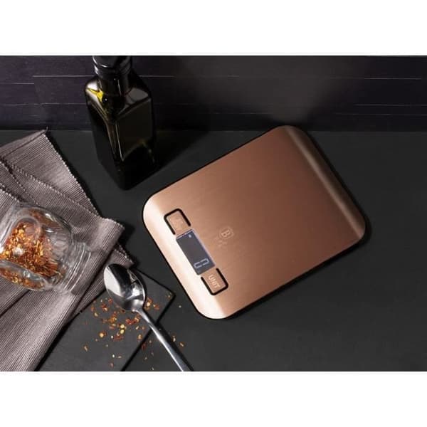 BERLINGERHAUS Digital Köksvåg 5 kg Rosegold Metallic Line BH-9424