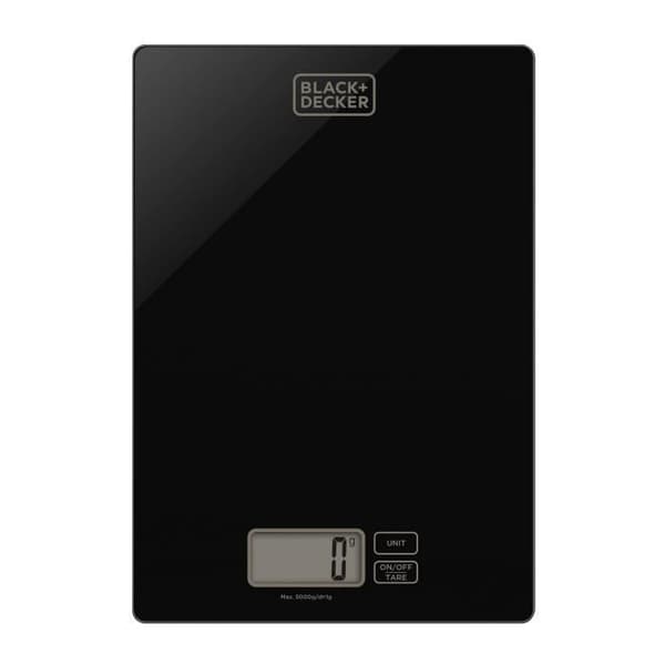 SVART +DECKARE - KÖKSVÅG 5 KG SVART - BXKS5000E