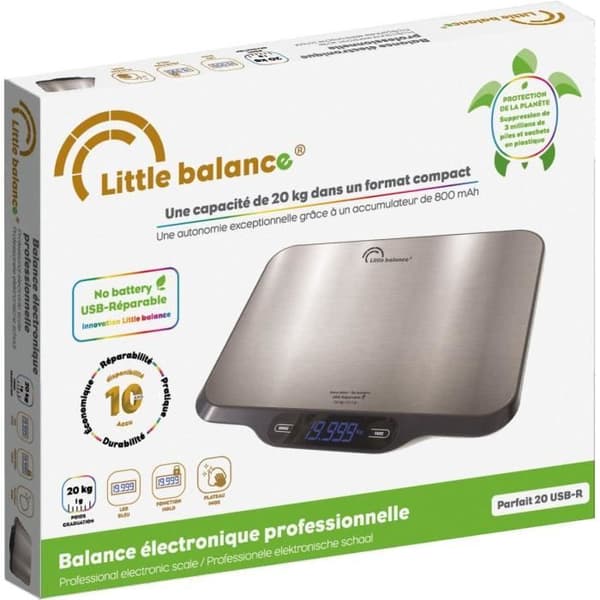 Professionell skala - Perfect 20 - USB - Reparationsbar