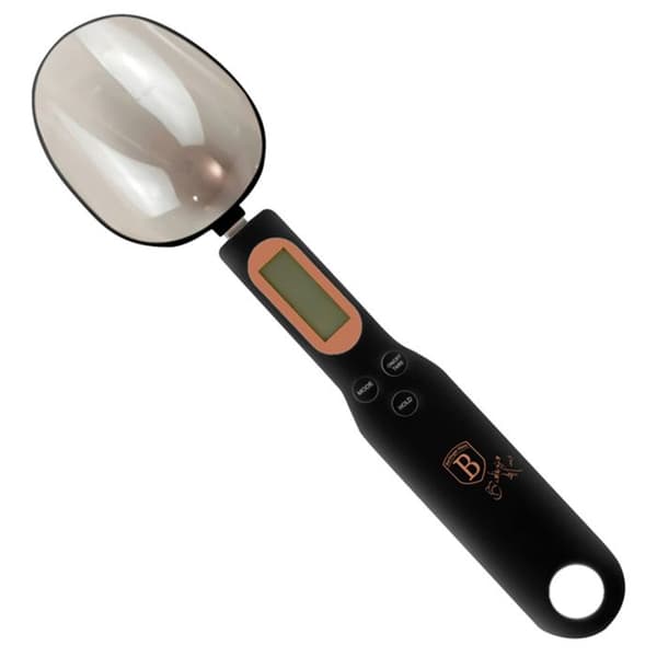 Köksvåg - BERLINGER HAUS - BH-9493 - Mätssked - 500g max - LCD-skärm