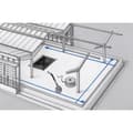 Miniatyrbild 4 av 4: Laserliner RollPilot X12 Mäthjul 999.99 m