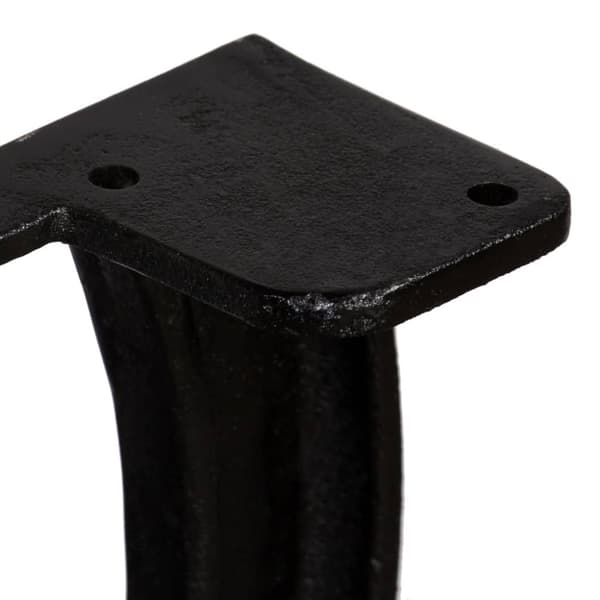 vidaXL Spisebordben 2 stk X-ramme støpejern