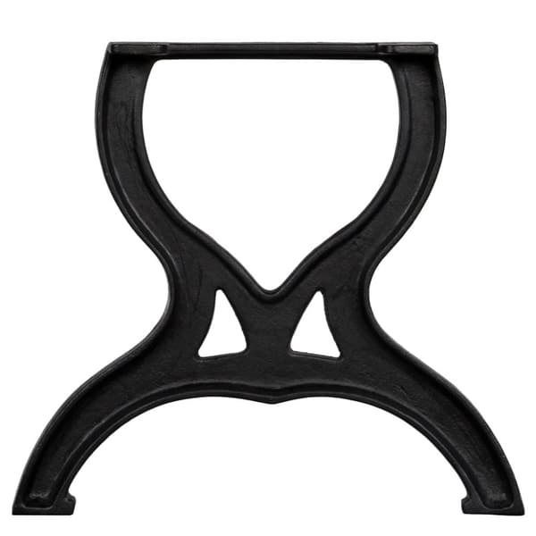 vidaXL Sofabordben 2 stk X-ramme støpejern change2