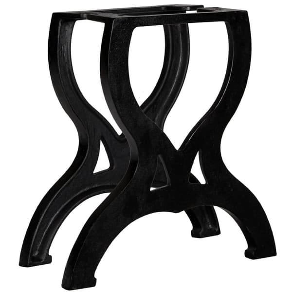vidaXL Sofabordben 2 stk X-ramme støpejern change2