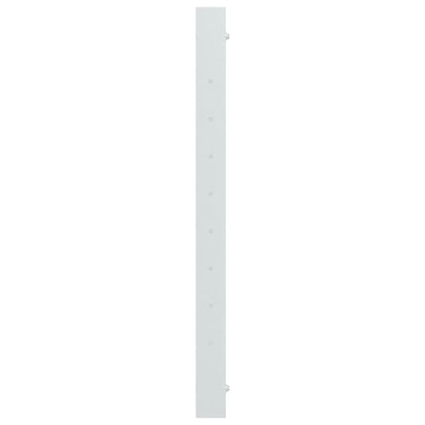 vidaXL Justerbare arbeidsbenkerammer 2 stk metall 55x(69-95,5)cm grå