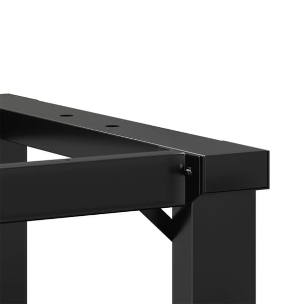 vidaXL bordben til sofabord 90x40x43 cm O-stel støbejern