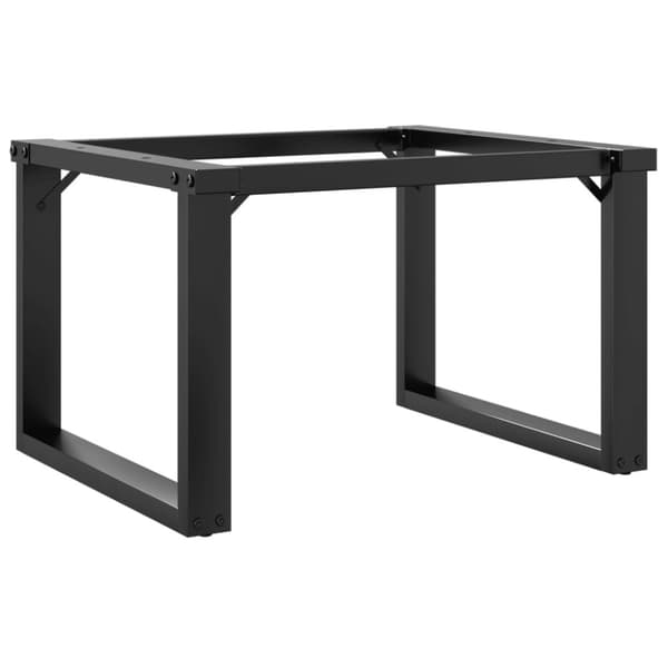 vidaXL Sohvapöydän jalat O-muoto 60x40x38 cm terästä