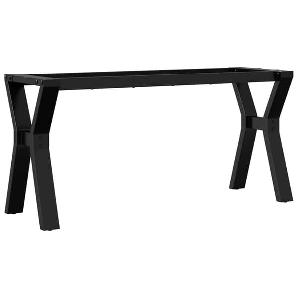 vidaXL Ben for salongbord Y-ramme 90x30x43 cm stål