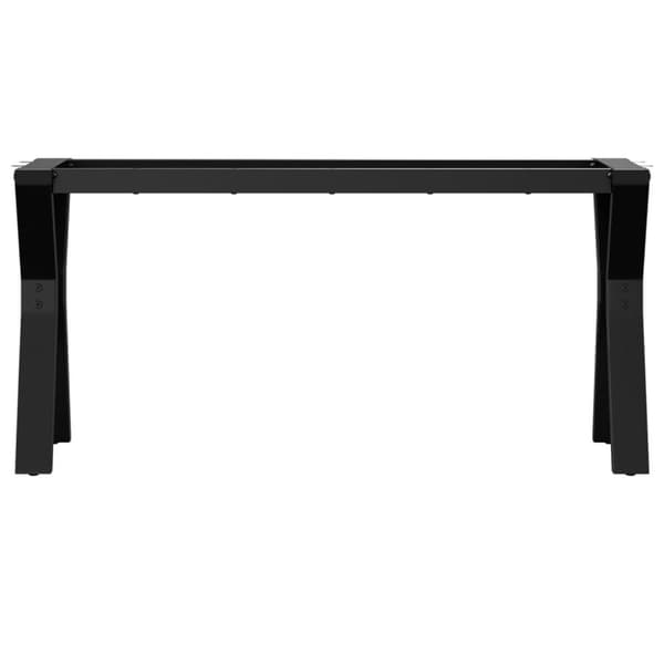 vidaXL Sohvapöydän jalat Y-muoto 90x30x43 cm terästä
