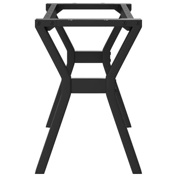 vidaXL Sohvapöydän jalat Y-muoto 90x30x43 cm terästä