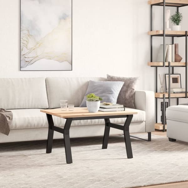 vidaXL Sohvapöydän jalat Y-muoto 70x60x43 cm terästä