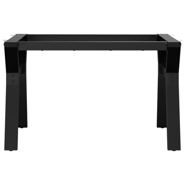 vidaXL Sohvapöydän jalat Y-muoto 70x60x43 cm terästä